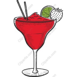 Vibrant Summer Cocktail