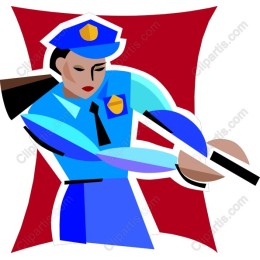 Dynamic Police Officer