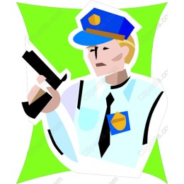 Dynamic Police Officer