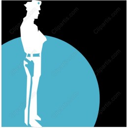 Stylish Standing Figure