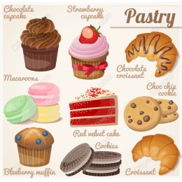 Delightful Pastry Collection