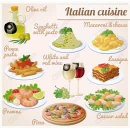Italian Cuisine: Pasta, Pizza, and More!