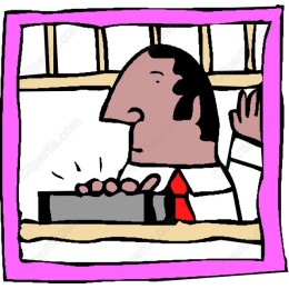 Cartoon Businessman