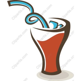 Refreshing Beverage Glass