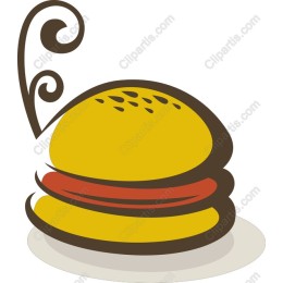 Whimsical Hamburger