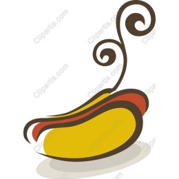 Playful Hot Dog