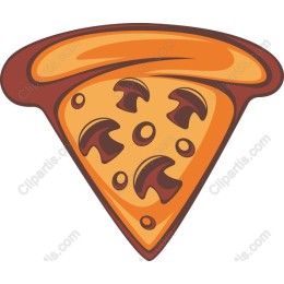 Delicious Pizza Slice