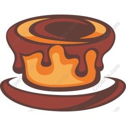Chocolate Dripping Biscuit
