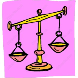 Whimsical Balance Scale
