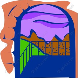 Scenic Window View