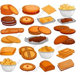Delicious Cookie and Biscuit Collection