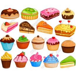 Delicious Dessert Collection