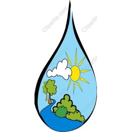 Nature-Inspired Water Drop