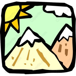 Whimsical Mountain Adventure