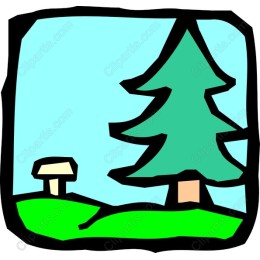 Whimsical Nature Scene
