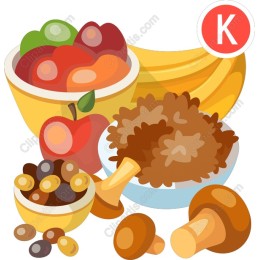 Vibrant Fresh Fruits and Nuts