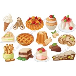 Delicious Dessert Collection