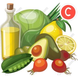 Vibrant Organic Vegetables and Olive Oil
