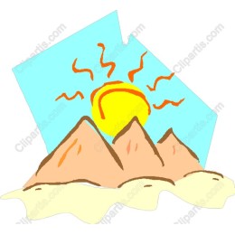 Sun-Kissed Mountain