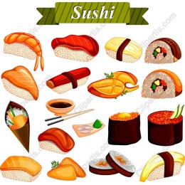 Delicious Sushi Pack