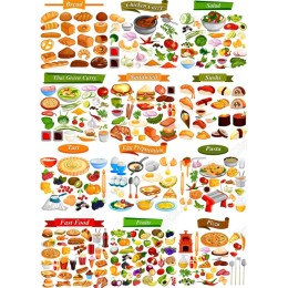 Delicious Food Bundle - Collection