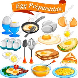 Egg Preparation Collection