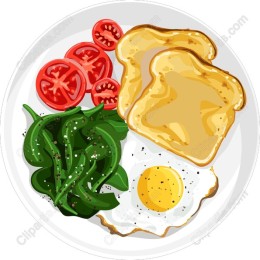 Hearty Breakfast Plate