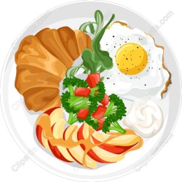 Breakfast Plate