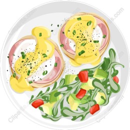 Exquisite Eggs Benedict