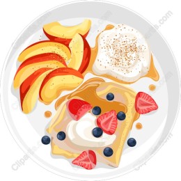 Delicious Pancake Breakfast