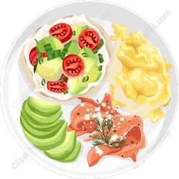 Gourmet Breakfast Platter