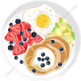 Colorful Breakfast Delight