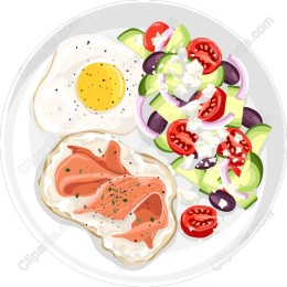 Vibrant Breakfast