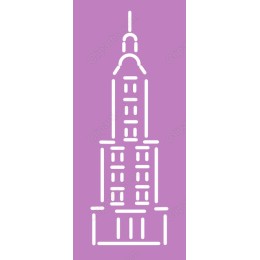 Urban Elegance Skyscraper