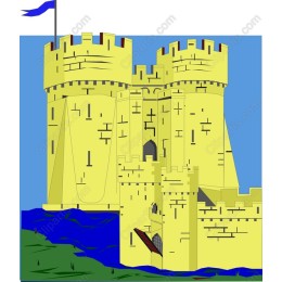 Majestic Yellow Castle