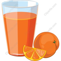 Vibrant Orange Juice