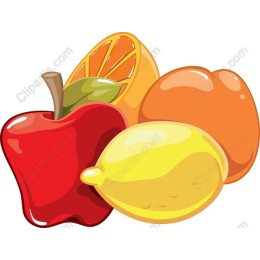Vibrant Fresh Fruit