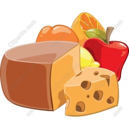 Cheese and Fruit Delight