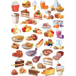 Food Set - Diverse Culinary