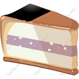 Delicious Cake Slice