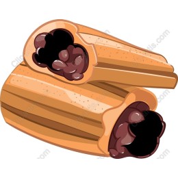 Chocolate-Filled Churros