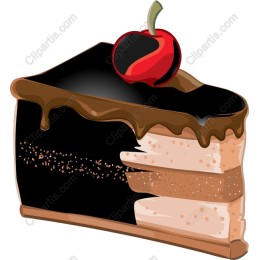 Chocolate Cake Slice