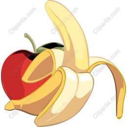 Banana and Apple Fusion