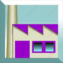 Modern Industrial Factory