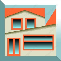 Modern Geometric House