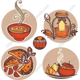 Homemade Food Collection