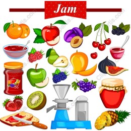 Fruit Jam Set