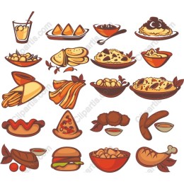 Gourmet Food Collection - Delicious Dishes
