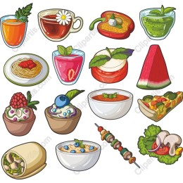 Vibrant Culinary Set