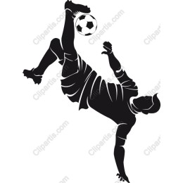 Dynamic Soccer Player Kick